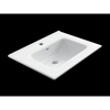 Royal plaza Veille meubelwastafel 61x46,5cm overloop 1 kraangat wit SW395125 Royal plaza Veille meubelwastafel 61x46,5cm overloop 1 kraangat wit SW395125