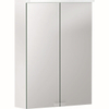 Geberit Option spiegelkast met verlichting 2 deuren 50x67,5cm wit SW417380 Geberit Option spiegelkast met verlichting 2 deuren 50x67,5cm wit SW417380