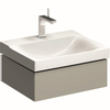 Geberit Xeno2 wastafelonderkast 1 lade 58x22cm greige SW417673 Geberit Xeno2 wastafelonderkast 1 lade 58x22cm greige SW417673