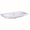 Geberit Acanto wastafel zonder kraangat met overloop 90x48x16.8cm wit 500643012 SW417394 Geberit Acanto wastafel zonder kraangat met overloop 90x48x16.8cm wit 500643012 SW417394