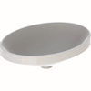 Geberit VariForm opbouw wastafel ovaal zonder overloop 55x40x17.8cm wit 500718012 SW417716 Geberit VariForm opbouw wastafel ovaal zonder overloop 55x40x17.8cm wit 500718012 SW417716