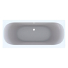 Geberit Soana plastique duo bain acrylique rectangulaire à bord étroit 190x90x45cm blanc SW401112 Geberit Soana plastique duo bain acrylique rectangulaire à bord étroit 190x90x45cm blanc SW401112