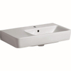 Geberit Renova Compact wastafel compact met kraangat met overloop 65x37x17cm m. afleg links wit SW417213 Geberit Renova Compact wastafel compact met kraangat met overloop 65x37x17cm m. afleg links wit SW417213