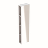 Geberit iCon open spiegelkast 28x120x14cm m. 3 legplanken mat wit SW417271 Geberit iCon open spiegelkast 28x120x14cm m. 3 legplanken mat wit SW417271