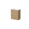Royal plaza Veille fonteinmeubel+fontein deur li. 40cm eiken naturel SW395209 Royal plaza Veille fonteinmeubel+fontein deur li. 40cm eiken naturel SW395209