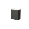 Royal plaza Veille fonteinmeubel+fontein deur li. 40cm mat antraciet SW394976 Royal plaza Veille fonteinmeubel+fontein deur li. 40cm mat antraciet SW394976