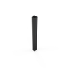 Royal plaza Guard verbr.profiel 15mm voor draaideur/zijw. matzwart SW395177 Royal plaza Guard verbr.profiel 15mm voor draaideur/zijw. matzwart SW395177