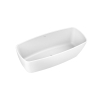 Royal Plaza Clarte Baignoire îlot 174x78cm avec bonde pop-up Blanc mat SW395115 Royal Plaza Clarte Baignoire îlot 174x78cm avec bonde pop-up Blanc mat SW395115