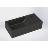 Royal plaza Person fontein rechthoek rechts 40x20x10 mat zwart SW395356 Royal plaza Person fontein rechthoek rechts 40x20x10 mat zwart SW395356