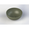 Royal plaza Lement opzetwastafel rond 40x15,5 mat groen SW395198 Royal plaza Lement opzetwastafel rond 40x15,5 mat groen SW395198
