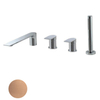 Royal Plaza Thetis Robinet baignoire 4 trous Cuivre SW395958 Royal Plaza Thetis Robinet baignoire 4 trous Cuivre SW395958