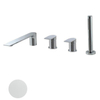 Royal plaza Thetis 4-gats badmengkraan mat wit SW395911 Royal plaza Thetis 4-gats badmengkraan mat wit SW395911