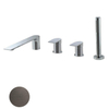 Royal Plaza Thetis Robinet baignoire 4 trous Acier SW396027 Royal Plaza Thetis Robinet baignoire 4 trous Acier SW396027
