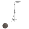 Royal plaza Thetis regendoucheset met thermostaatkraan inclusief hoofddouche en handdouche staal SW395931 Royal plaza Thetis regendoucheset met thermostaatkraan inclusief hoofddouche en handdouche staal SW395931