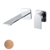 Royal plaza Thetis afdekset wastafelkraan 18cm hendel re. koper 01 SW396095 Royal plaza Thetis afdekset wastafelkraan 18cm hendel re. koper 01 SW396095