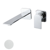 Royal plaza Thetis afdekset wastafelkraan 18cm hendel rechts mat wit SW395883 Royal plaza Thetis afdekset wastafelkraan 18cm hendel rechts mat wit SW395883