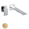 Royal Plaza Thetis Set de finition robinet lavabo bec 23cm levier gauche Doré mat SW396049 Royal Plaza Thetis Set de finition robinet lavabo bec 23cm levier gauche Doré mat SW396049