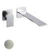 Royal plaza Thetis afdekset wastafelkraan 23cm uitloop hendel links geborsteld rvs SW396082 Royal plaza Thetis afdekset wastafelkraan 23cm uitloop hendel links geborsteld rvs SW396082