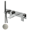 Royal Plaza Thetis Robinet baignoire avec douchette Inox brossé SW396044 Royal Plaza Thetis Robinet baignoire avec douchette Inox brossé SW396044