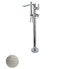Royal Plaza Thetis Robinet baignoire sur pied avec douchette Inox brossé SW395941 Royal Plaza Thetis Robinet baignoire sur pied avec douchette Inox brossé SW395941