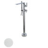 Royal Plaza Thetis Robinet baignoire sur pied avec douchette Blanc mat SW396063 Royal Plaza Thetis Robinet baignoire sur pied avec douchette Blanc mat SW396063
