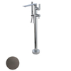 Royal Plaza Thetis Robinet baignoire sur pied avec douchette Acier SW395853 Royal Plaza Thetis Robinet baignoire sur pied avec douchette Acier SW395853