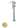 Royal Plaza Thetis Robinet baignoire sur pied avec douchette Doré mat SW395963 Royal Plaza Thetis Robinet baignoire sur pied avec douchette Doré mat SW395963