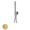 Royal Plaza Thetis Support mural et douchette avec coude Doré mat SW396056 Royal Plaza Thetis Support mural et douchette avec coude Doré mat SW396056