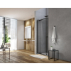 Royal plaza Guard draaideur m/vast paneel 100x200 li/re matzw-grijs SW395362 Royal plaza Guard draaideur m/vast paneel 100x200 li/re matzw-grijs SW395362