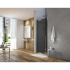 Royal plaza Guard draaideur met vast paneel 120x200 chr-grijs SW395264 Royal plaza Guard draaideur met vast paneel 120x200 chr-grijs SW395264