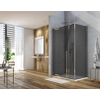 Royal plaza Guard draaideur 2x vast paneel 160x200 li/re chr-grijs SW395269 Royal plaza Guard draaideur 2x vast paneel 160x200 li/re chr-grijs SW395269