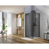 Royal plaza Guard draaideur met vast paneel 90x200 matzw-grijs SW395248 Royal plaza Guard draaideur met vast paneel 90x200 matzw-grijs SW395248