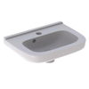 Geberit 300 Basic fontein met kraangat rechts met overloop 40x25x15cm m. KeraTect wit S8400200001G SW417720 Geberit 300 Basic fontein met kraangat rechts met overloop 40x25x15cm m. KeraTect wit S8400200001G SW417720