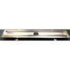 Aco Flexdrain e douchegoot met flens 68,7x8,7cm rvs SW280574