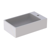 Geberit Diedro fontein - 40x23cm kraangat rechts - zonder overloop - glans wit 0200043