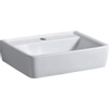 Geberit Renova fontein 50cm 1 kraangat zonder overloop tect wit SW422122 Geberit Renova fontein 50cm 1 kraangat zonder overloop tect wit SW422122