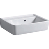 Geberit Renova fontein 50cm zonder kraangat met overloop wit SW422175 Geberit Renova fontein 50cm zonder kraangat met overloop wit SW422175