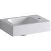 Geberit Icon fontein 38cm kraangat re zonder overloop tect wit SW422296 Geberit Icon fontein 38cm kraangat re zonder overloop tect wit SW422296