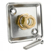 Bonfix plaque de façade affleurante 1/2 "x15mm SW443679