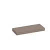 Royal plaza Intent wandplank met bevestiging 50x15x3.2cm purper rood SW477797 Royal plaza Intent wandplank met bevestiging 50x15x3.2cm purper rood SW477797