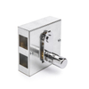 Vasco inbouw thermostaatbox voor Mono radiatoren - chroom SW418649