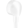 Hansgrohe Fixfit slangaansluitknie mat wit SW451550 Hansgrohe Fixfit slangaansluitknie mat wit SW451550