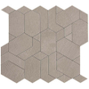 Ceralto Dorsena Mozaiektegel - 31x33.5cm - 9.0mm - gerectificeerd - Pearl SW1129684