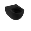 Royal Plaza Kolor Belbo WC suspendu raccourci 48,5cm sans bride noir mat SW651903