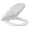 Villeroy & Boch Avento closetzitting - met deksel - met softclose en quick release CeramicPlus - Stone White (mat wit) SW209536