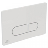 Plaque de déclenchement mécanique blanche Ideal Standard Oleas SW451827