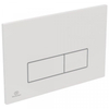 Ideal standard Oleas bedieningsplaat mechanisch SmartFlush wit SW451838