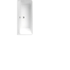 Villeroy & Boch COLLARO Baignoire semi-îlot 180x80cm Blanc SW480116 Villeroy & Boch COLLARO Baignoire semi-îlot 180x80cm Blanc SW480116