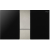 Viega Visign for style 24 bedieningsplaat rvs look - zwart SW421640 Viega Visign for style 24 bedieningsplaat rvs look - zwart SW421640