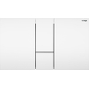 Viega Visign for style 24 panneau de commande prevista 13x22cm plastique blanc alpin SW359013